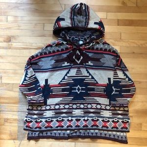 H&M pattern sweater